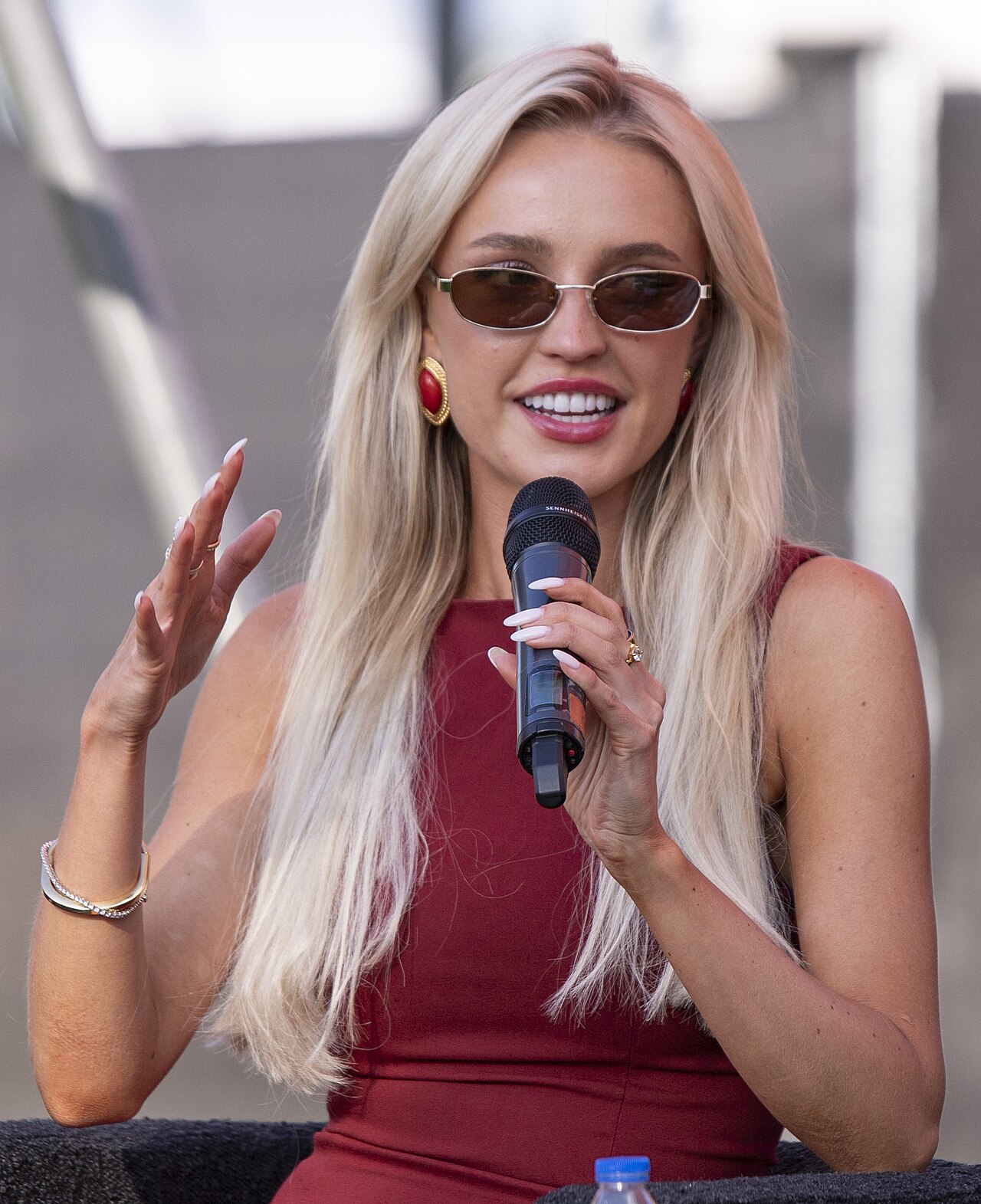 Morgan Riddle Shuts Down Taylor Fritz Breakup Rumors with Candid Post